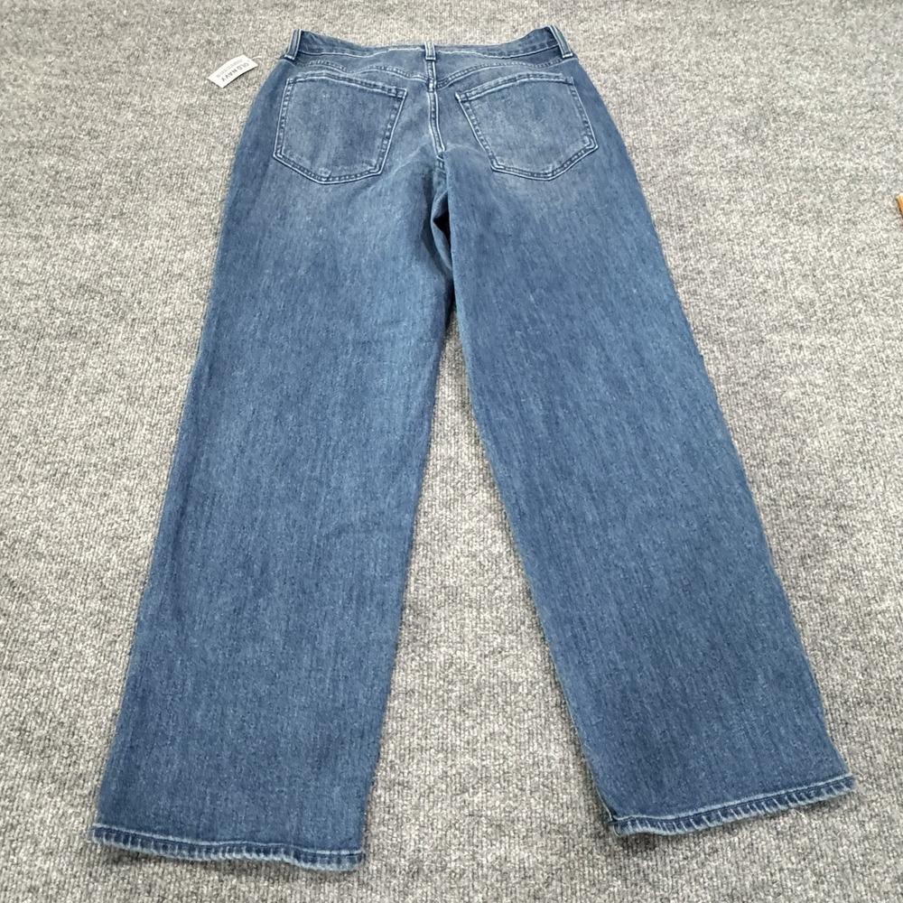 Old Navy Women's 8 Petite High Rise Sky Hi Wide Leg Denim Jeans NWT - Picture 6 of 8